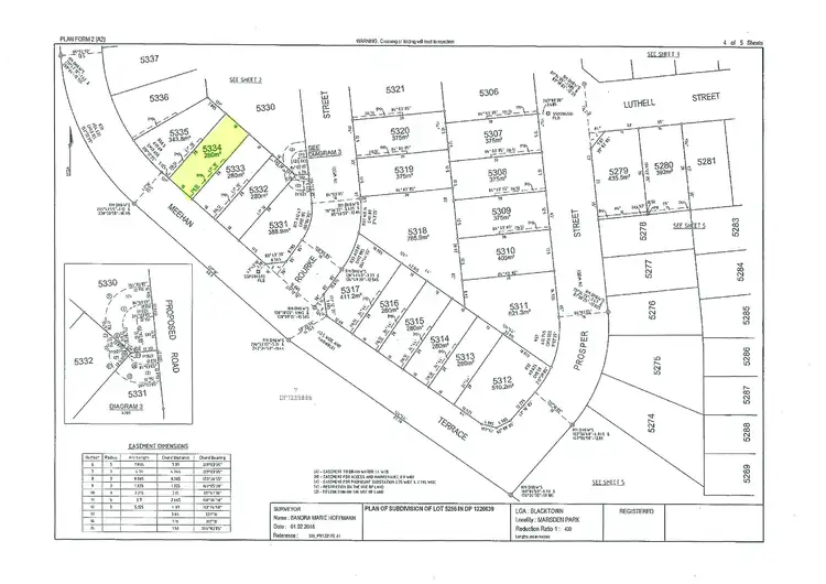 Third view of Homely land listing, 49 Meehan Tce, Marsden Park NSW 2765