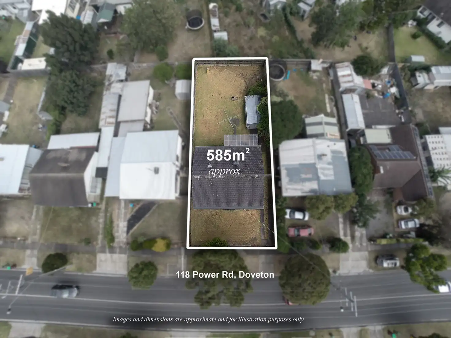 Main view of Homely house listing, 118 Power Road, Doveton VIC 3177