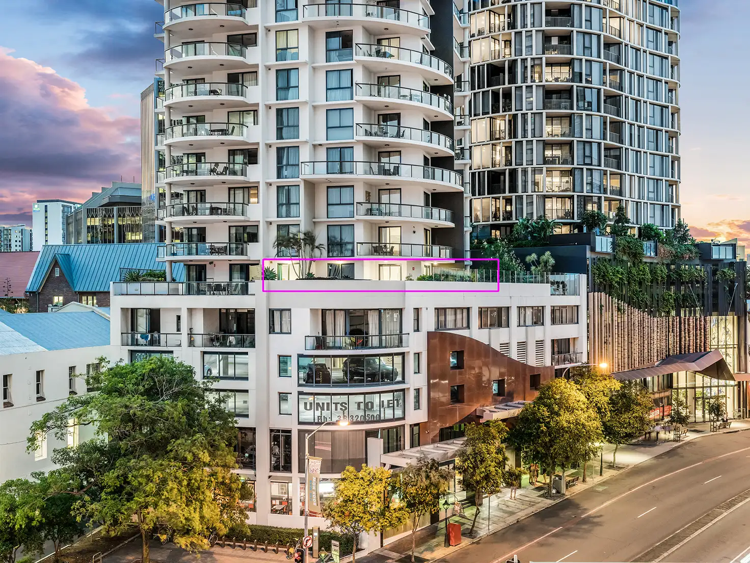Main view of Homely unit listing, Unit 11/540 Queen St, Brisbane City QLD 4000
