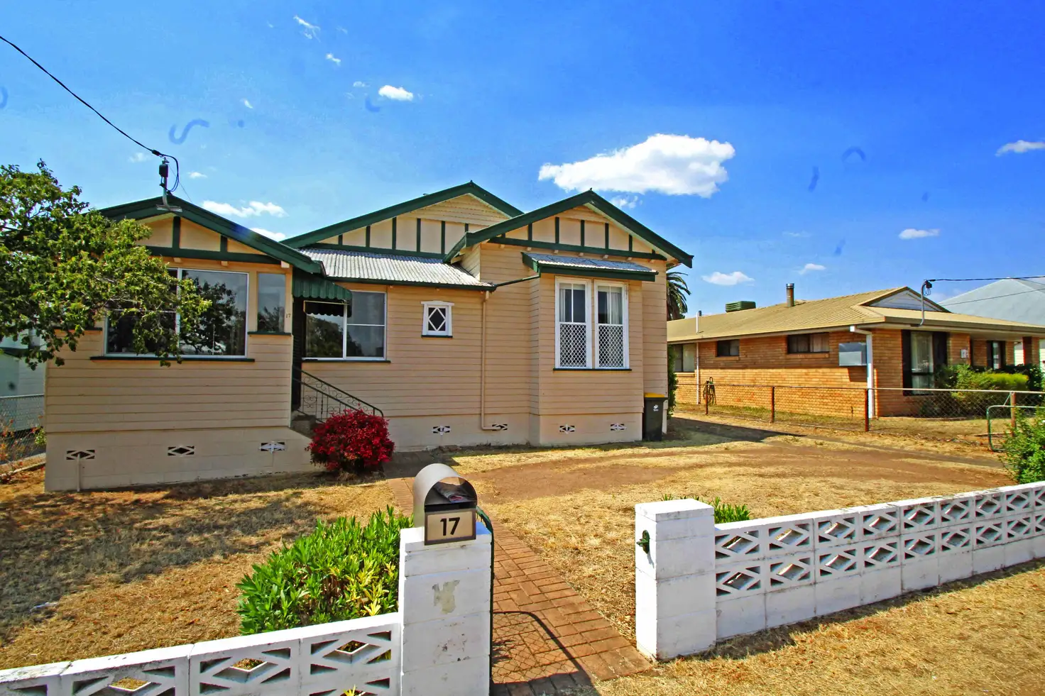 Main view of Homely house listing, 17 Grafton St, Warwick QLD 4370