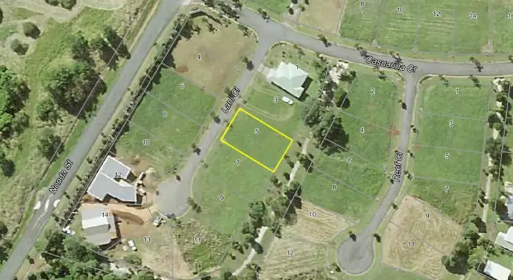 Second view of Homely land listing, 5 Lani Close, Mission Beach QLD 4852