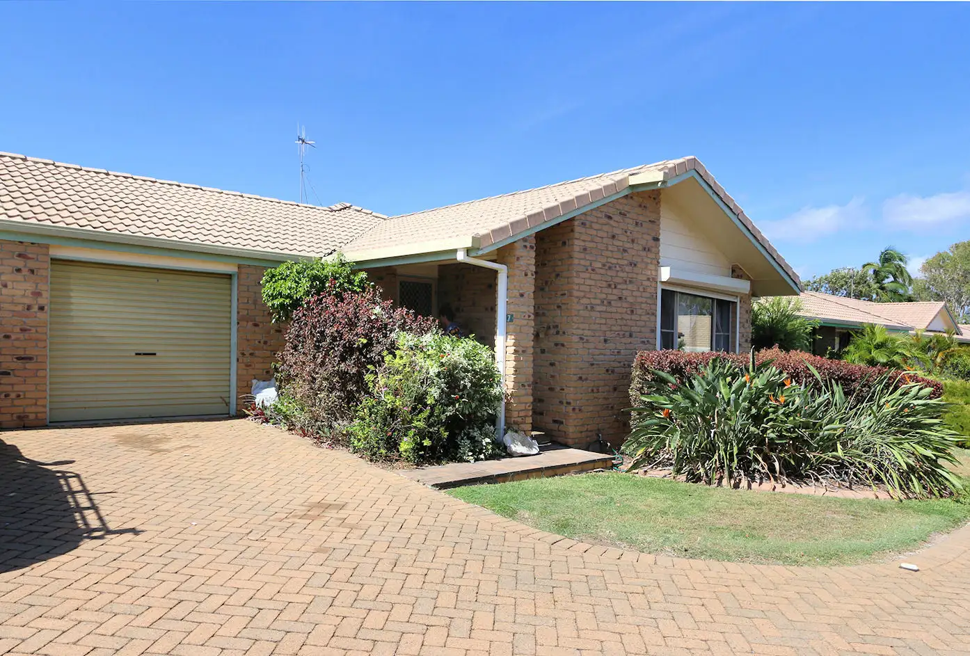 Main view of Homely unit listing, Unit 7/1 Waimarie St, Bargara QLD 4670