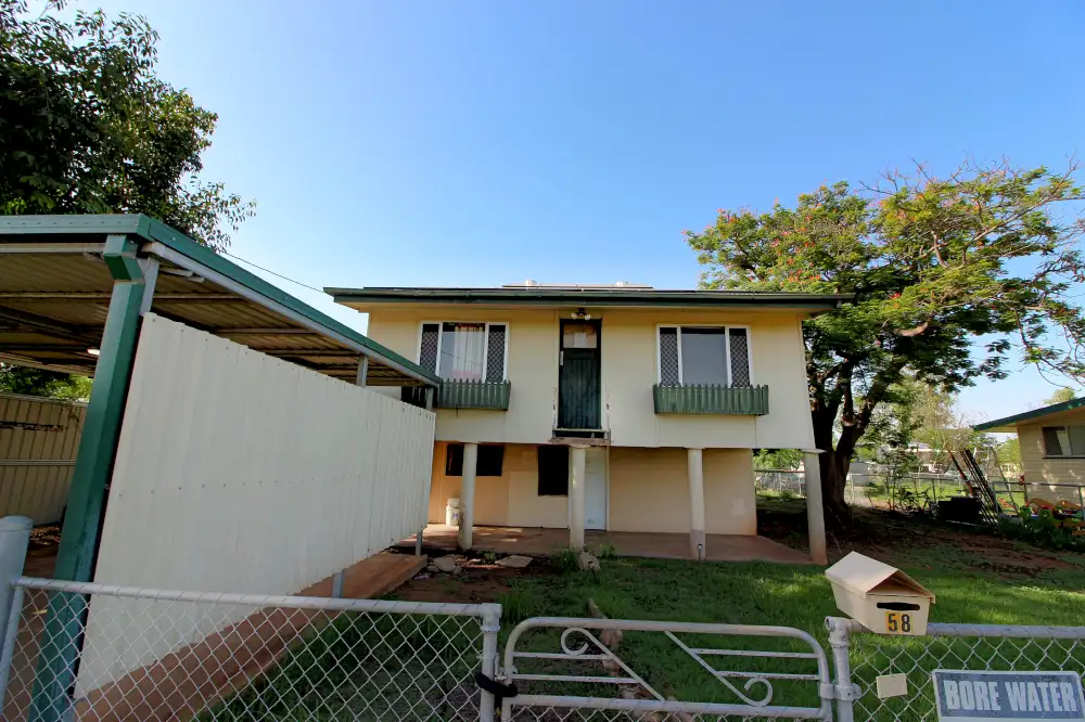 Main view of Homely house listing, 58 Leichhardt Street, Cloncurry QLD 4824