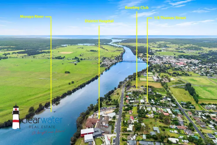 Third view of Homely unit listing, 1/8 Thomas Street, Moruya NSW 2537