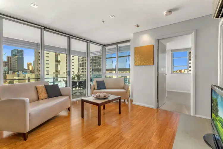 Second view of Homely apartment listing, 803/43 Peel St, South Brisbane QLD 4101