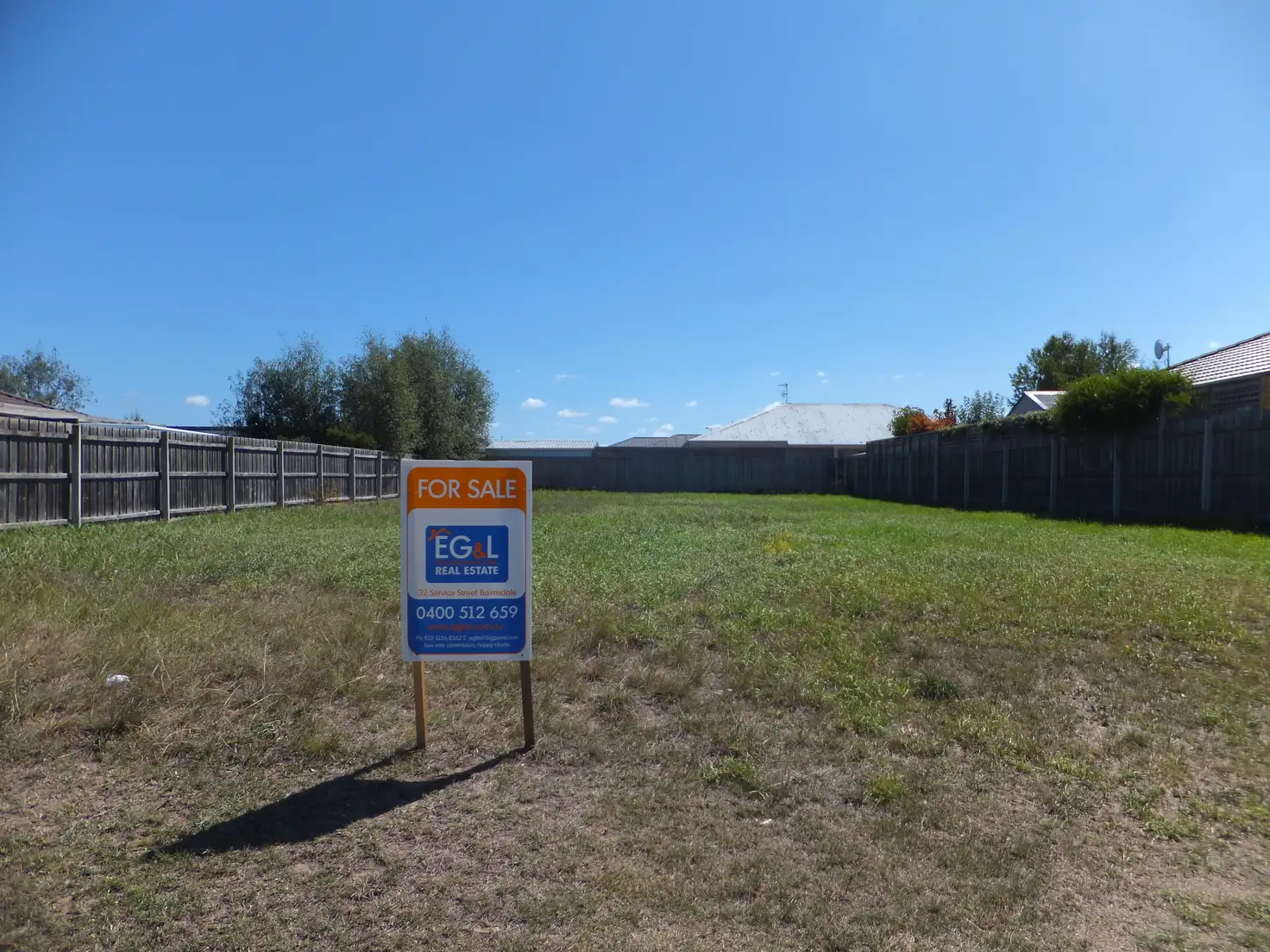 Main view of Homely land listing, 27 Deakin Ave, Bairnsdale VIC 3875