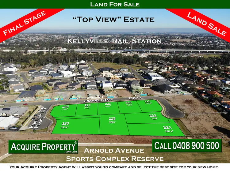 9 Purpletop Drive, Kellyville NSW 2155