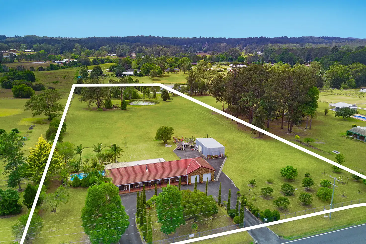 Main view of Homely house listing, 35 Sarahs Cres, King Creek NSW 2446