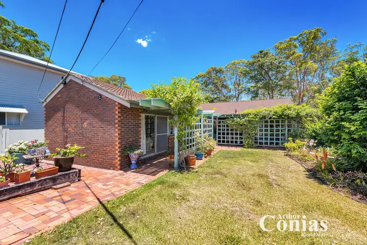 Second view of Homely house listing, 16 Couldrey St, Bardon QLD 4065