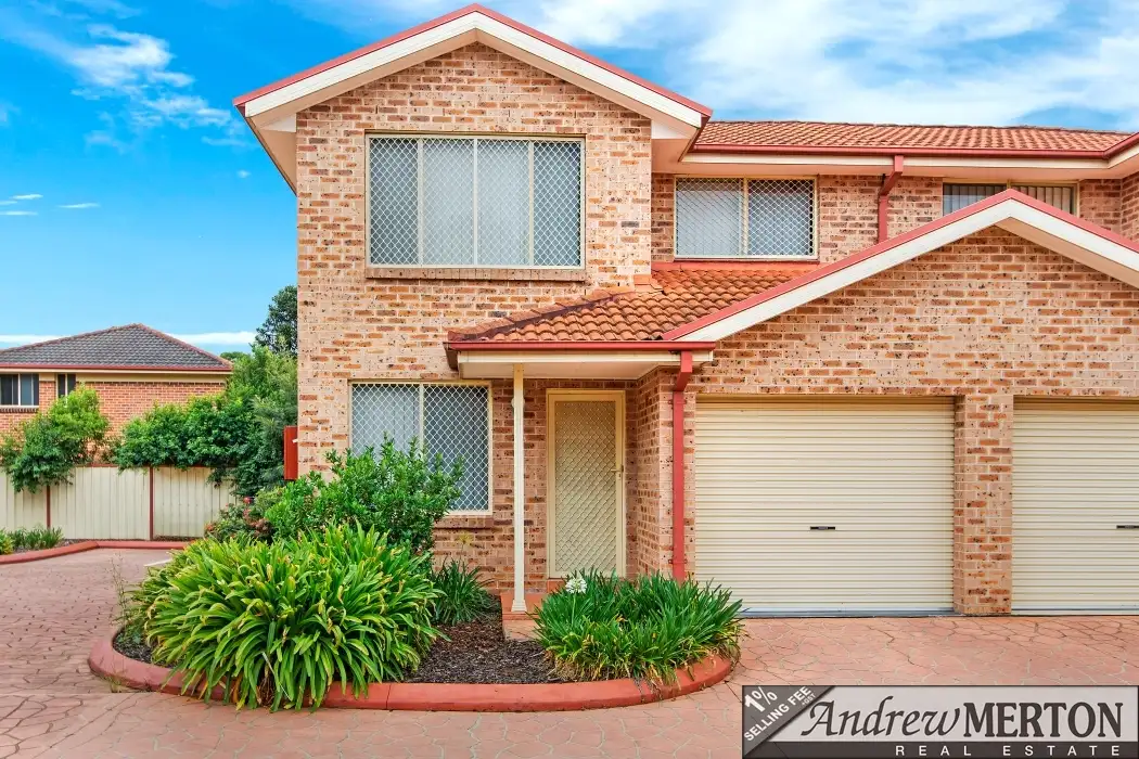 Main view of Homely townhouse listing, Unit 9/11 Atchison St, St Marys NSW 2760