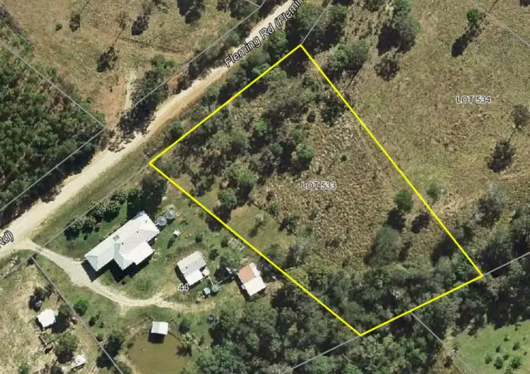 Fourth view of Homely land listing, Lot 533 Fleming Road, Glenwood QLD 4570