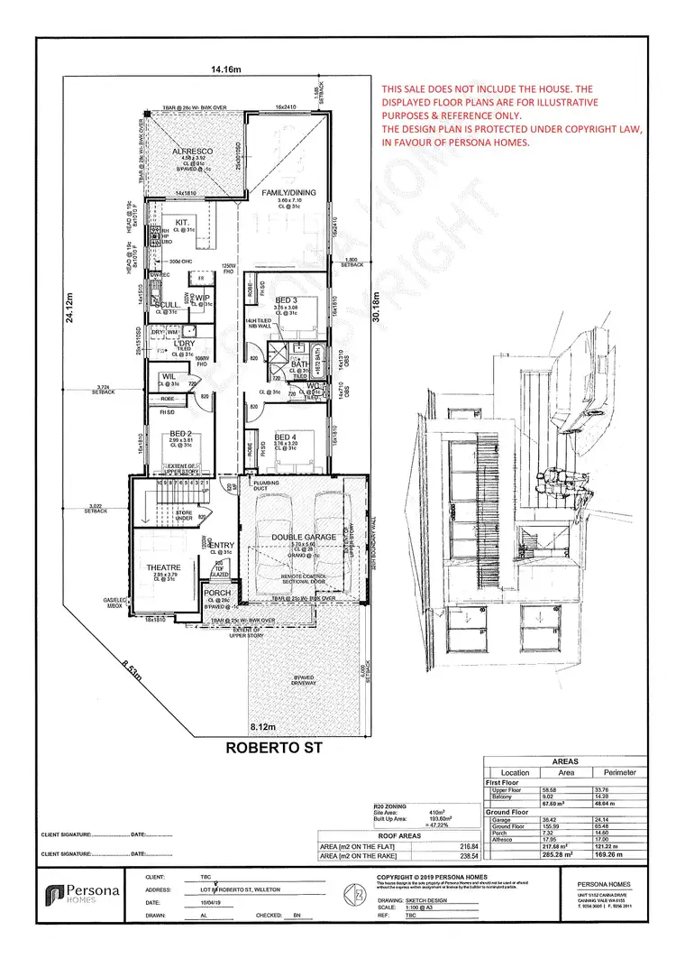Seventh view of Homely land listing, 2A Roberto St, Willetton WA 6155