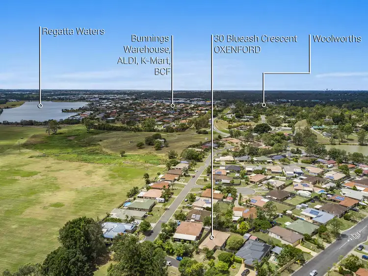 Main view of Homely house listing, 30 Blueash Cres, Oxenford QLD 4210