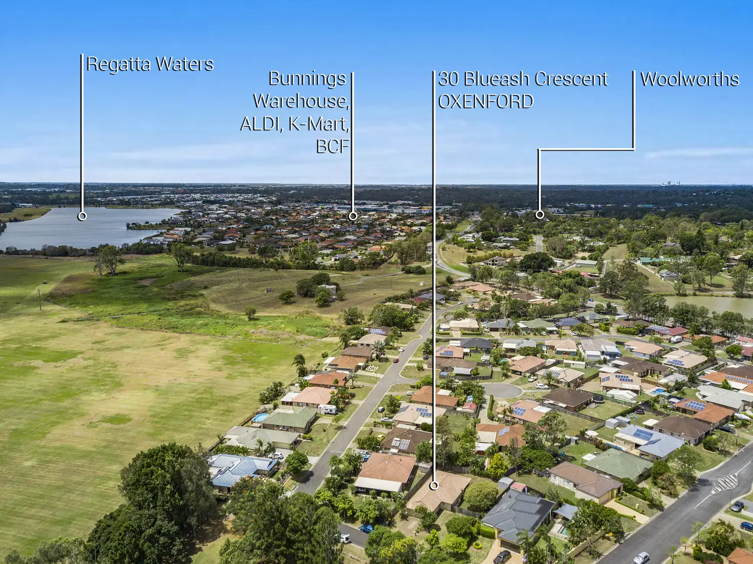Main view of Homely house listing, 30 Blueash Cres, Oxenford QLD 4210