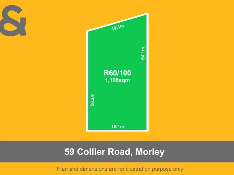 Main view of Homely house listing, 59 Collier Road, Morley WA 6062