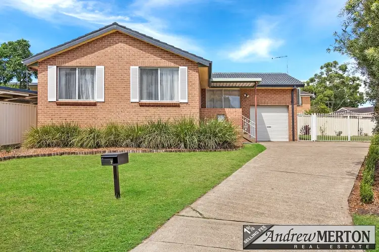 Second view of Homely house listing, 7 Sherry Pl, Minchinbury NSW 2770