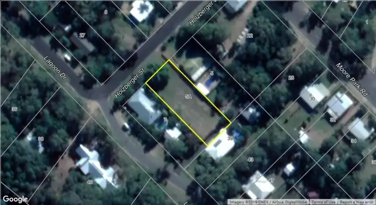 Main view of Homely land listing, 5A Holzberger St, Moore Park Beach QLD 4670