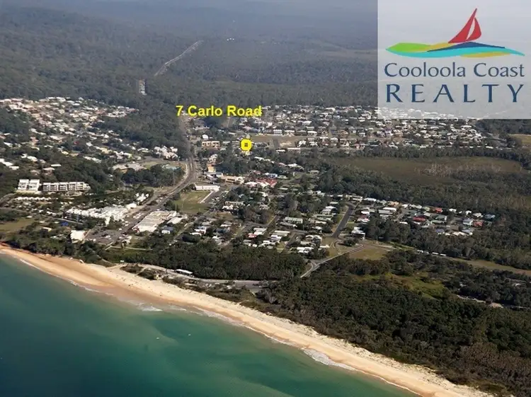7 Carlo Rd, Rainbow Beach QLD 4581