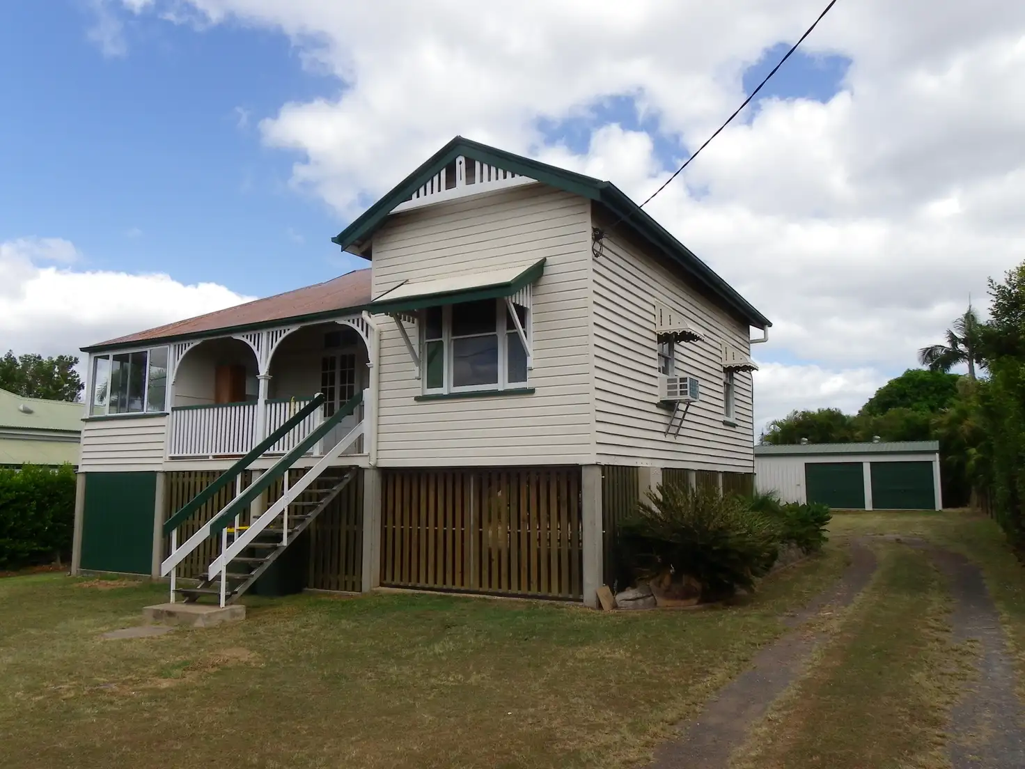 Main view of Homely house listing, 124 Cheapside St, Maryborough QLD 4650