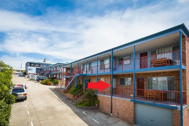Main view of Homely unit listing, 10/178 Imlay Street, Eden NSW 2551
