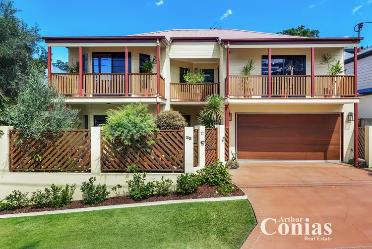 Main view of Homely house listing, 22 Handy St, Paddington QLD 4064