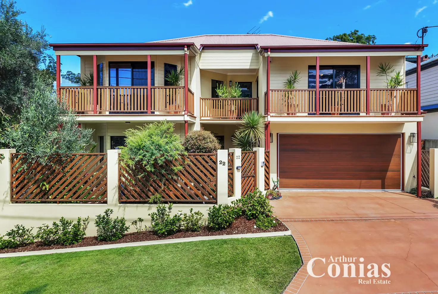 Main view of Homely house listing, 22 Handy St, Paddington QLD 4064