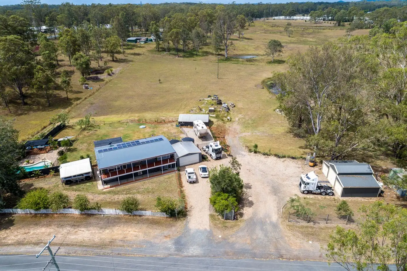 Main view of Homely house listing, 18-32 Grassway Ct, Chambers Flat QLD 4133