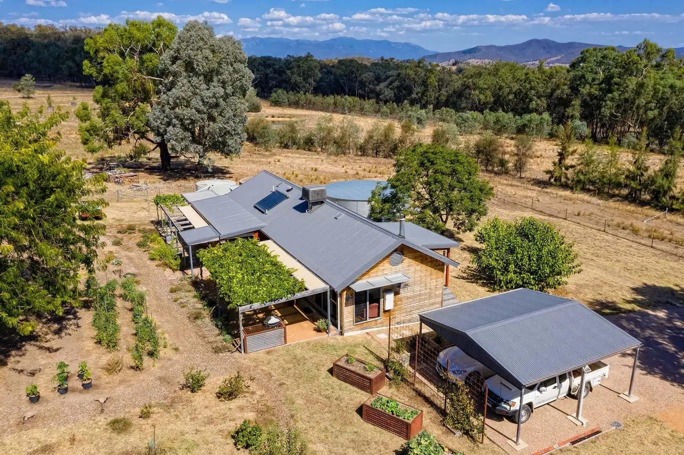 Main view of Homely rural property listing, 3539 Great Alpine Rd, Myrtleford VIC 3737