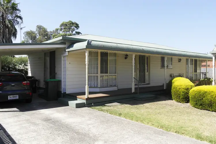 Main view of Homely townhouse listing, Unit 7/4-6 Smith St, Traralgon VIC 3844