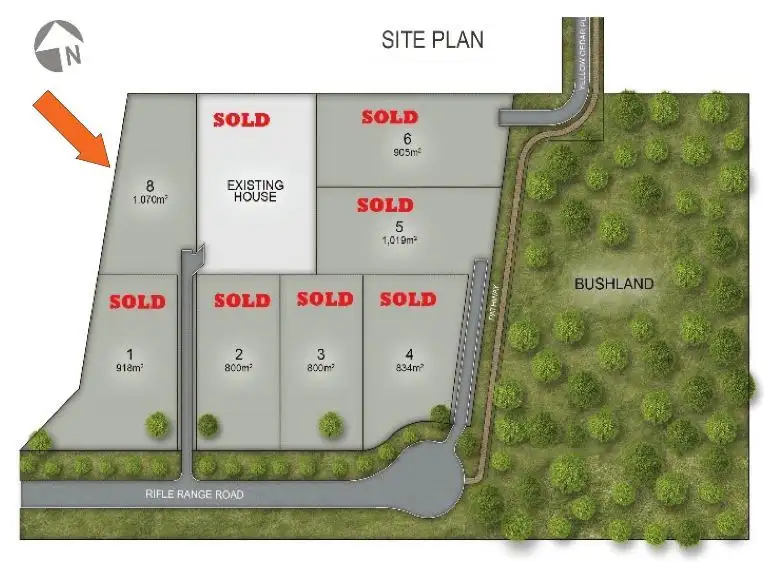Main view of Homely land listing, 97 Rifle Range Rd, Palmwoods QLD 4555