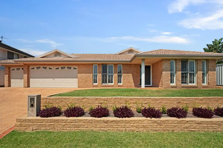 Main view of Homely house listing, 3 The Hill, Valentine NSW 2280