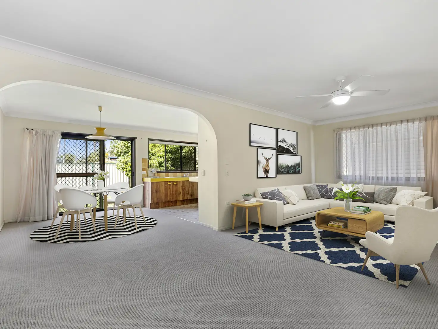 Main view of Homely house listing, 77 Meadowlands Rd, Carindale QLD 4152