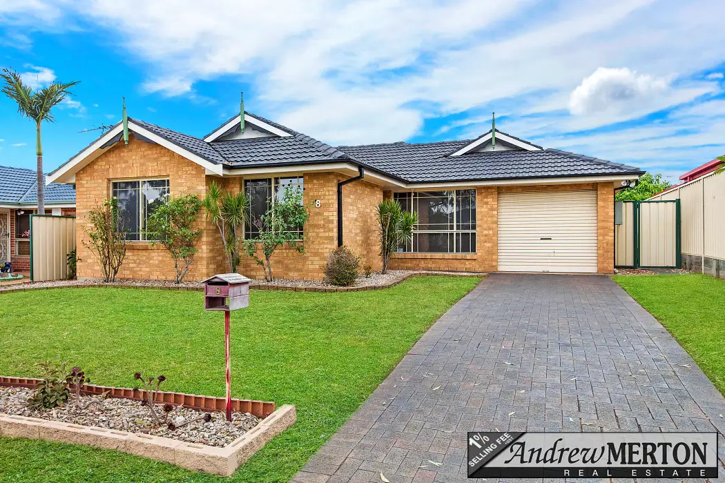 Main view of Homely house listing, 8 Haven St, Plumpton NSW 2761