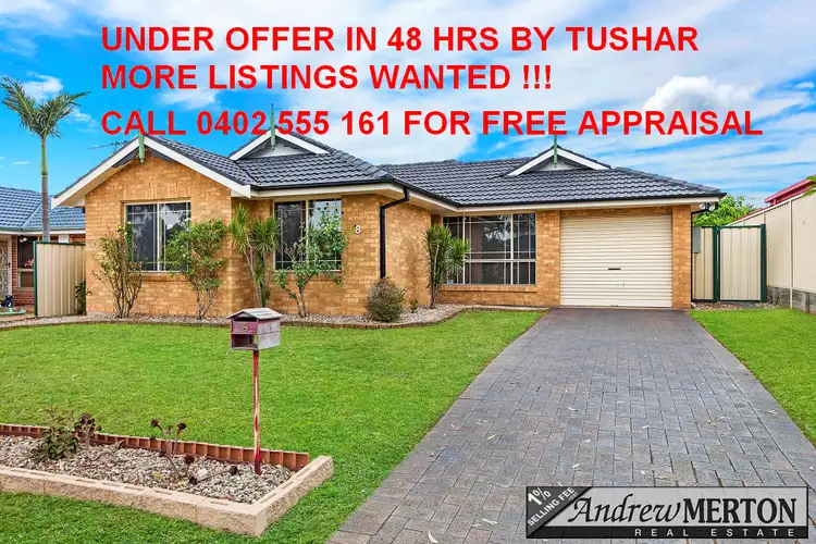 Second view of Homely house listing, 8 Haven St, Plumpton NSW 2761