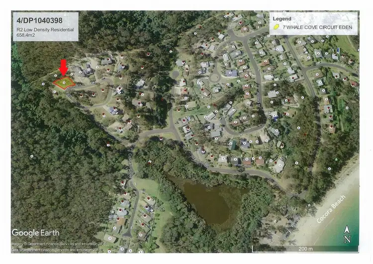 Seventh view of Homely land listing, 7 Whale Cove Cct, Eden NSW 2551