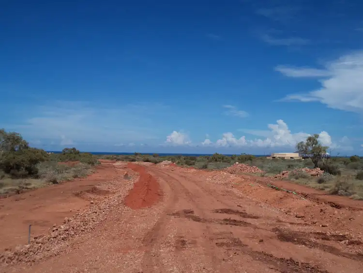 Third view of Homely land listing, Lot 2, Heron Way, Exmouth WA 6707