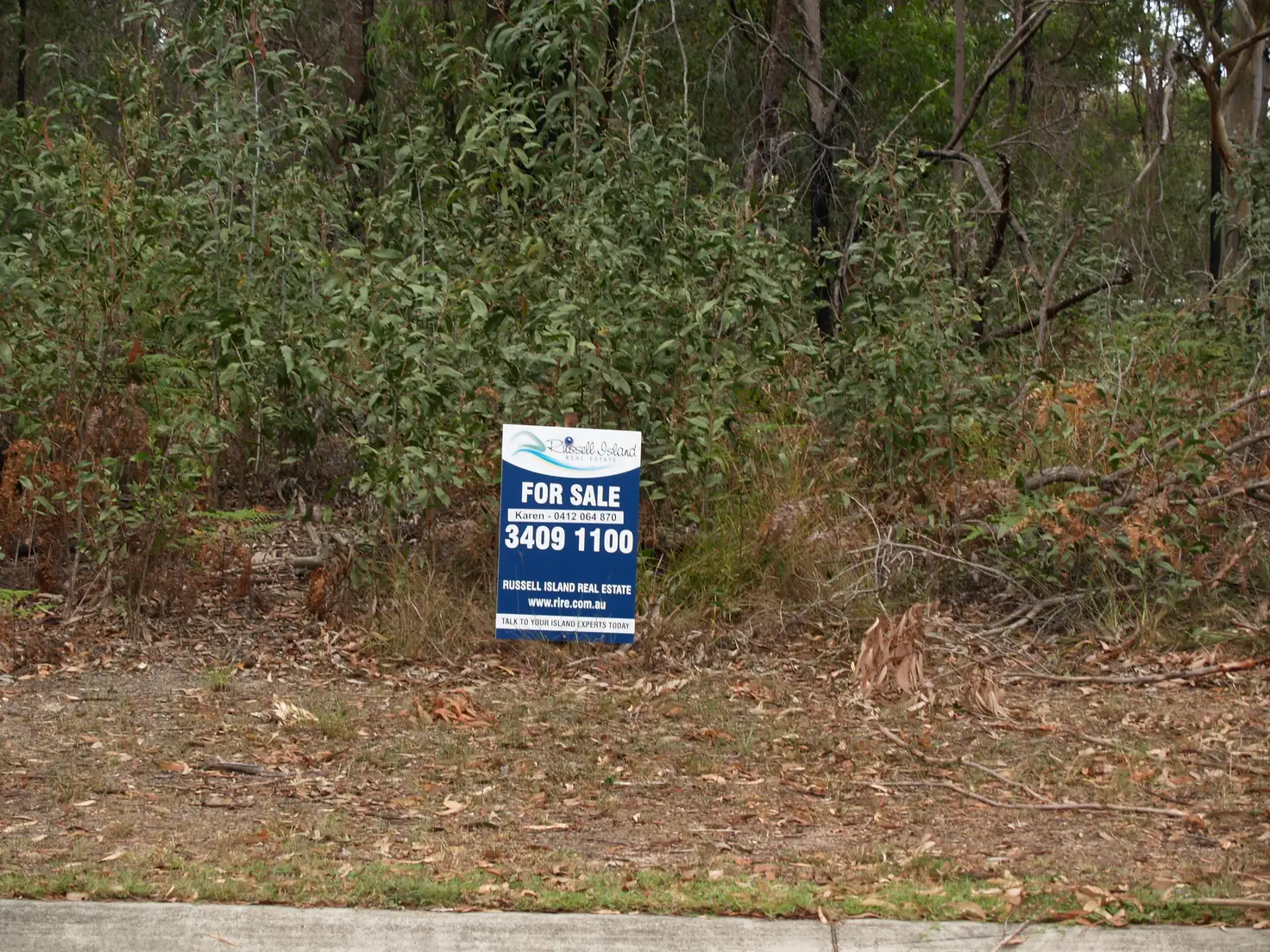 Main view of Homely land listing, 4 Shore Street, Russell Island QLD 4184