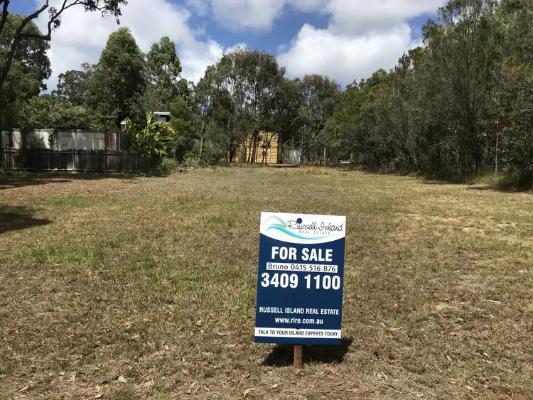 Main view of Homely land listing, 88 Canaipa Rd, Russell Island QLD 4184