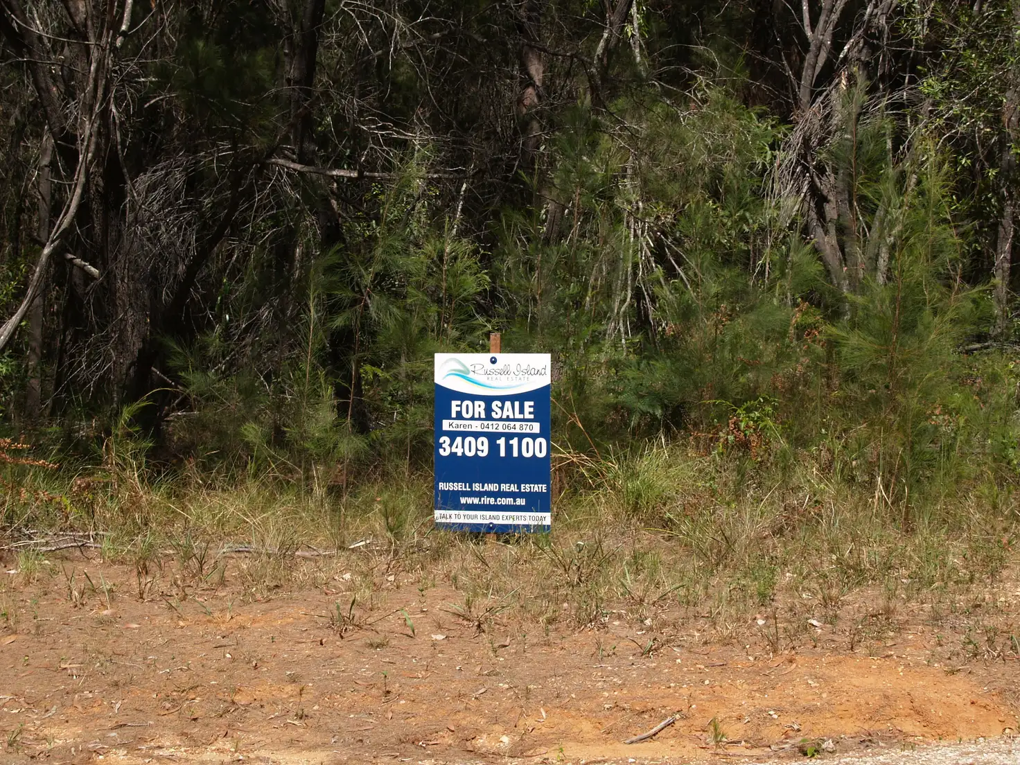 Main view of Homely land listing, 8 Beacon Drive, Russell Island QLD 4184