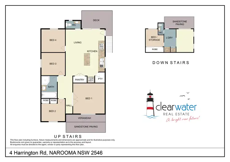 Third view of Homely house listing, 4 Harrington Rd, Narooma NSW 2546