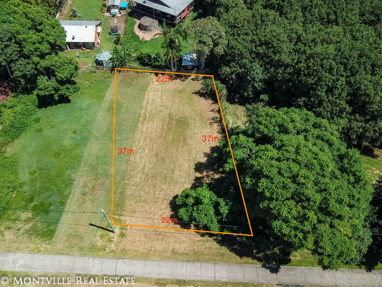 Main view of Homely land listing, 454 Flaxton Dr, Flaxton QLD 4560