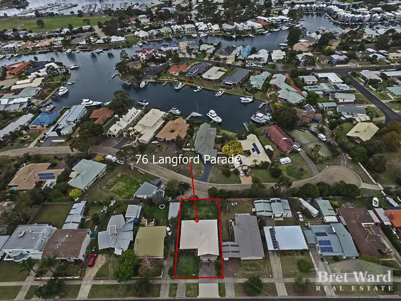 Main view of Homely house listing, 76 Langford Pde, Paynesville VIC 3880