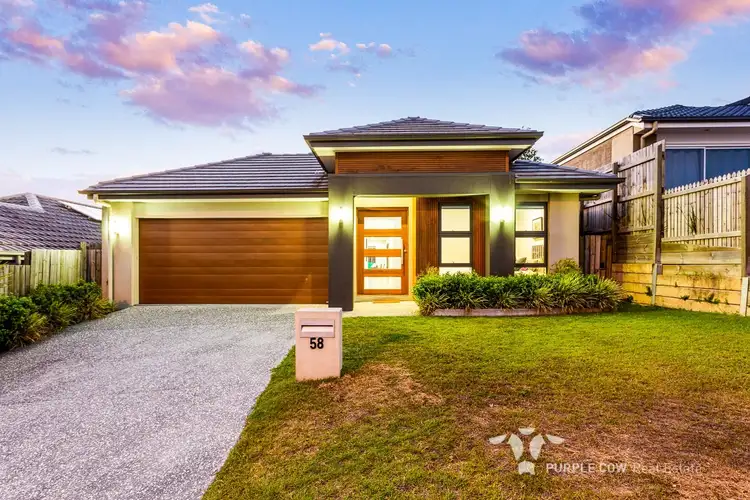 Main view of Homely house listing, 58 Columbia Drive, Bellbird Park QLD 4300