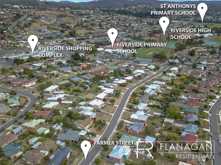 Second view of Homely house listing, 5 Farmer St, Riverside TAS 7250