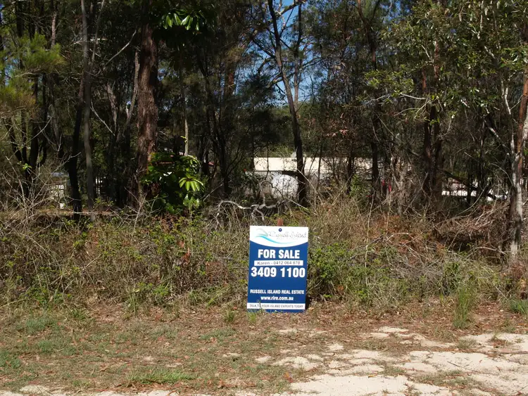 Main view of Homely land listing, 20 Doverton Dr, Russell Island QLD 4184