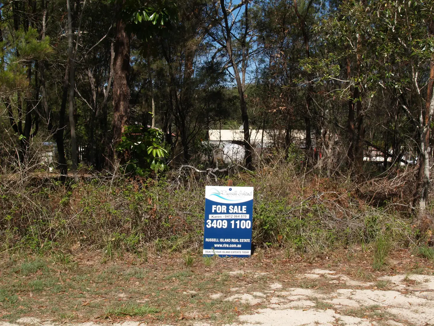 Main view of Homely land listing, 20 Doverton Dr, Russell Island QLD 4184