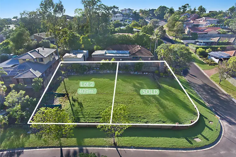 Main view of Homely land listing, 43 Radcliffe St, Sinnamon Park QLD 4073