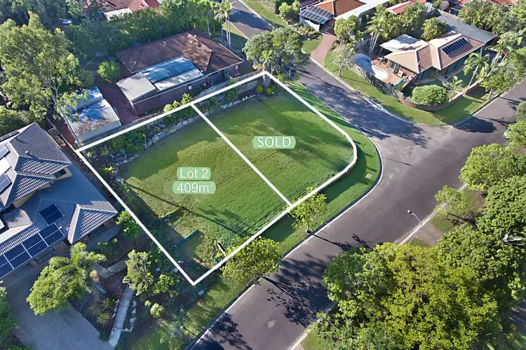 Second view of Homely land listing, 43 Radcliffe St, Sinnamon Park QLD 4073