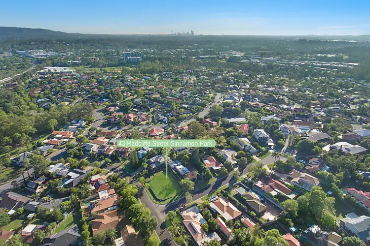 Third view of Homely land listing, 43 Radcliffe St, Sinnamon Park QLD 4073