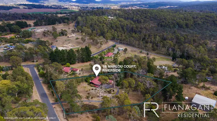 Second view of Homely rural property listing, 1B Marlou Ct, Riverside TAS 7250